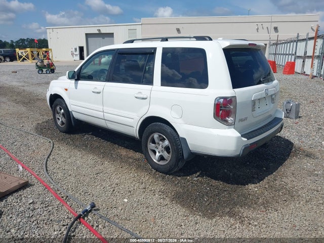 2007 Honda Pilot Ex-l მანქანა იყიდება აუქციონზე, vin: 5FNYF28517B030715, აუქციონის ნომერი: 45990912