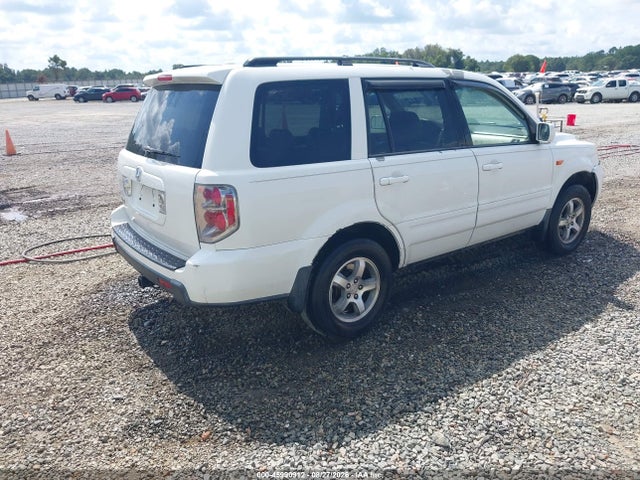 2007 Honda Pilot Ex-l მანქანა იყიდება აუქციონზე, vin: 5FNYF28517B030715, აუქციონის ნომერი: 45990912