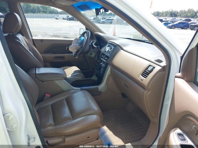 2007 Honda Pilot Ex-l მანქანა იყიდება აუქციონზე, vin: 5FNYF28517B030715, აუქციონის ნომერი: 45990912
