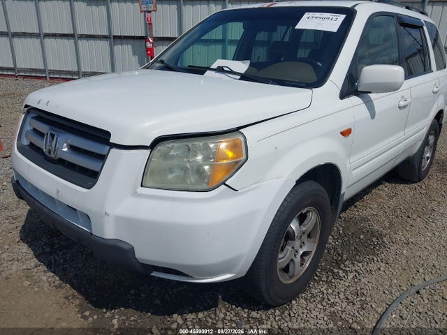 2007 Honda Pilot Ex-l მანქანა იყიდება აუქციონზე, vin: 5FNYF28517B030715, აუქციონის ნომერი: 45990912