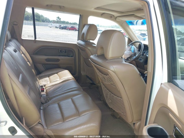 2007 Honda Pilot Ex-l მანქანა იყიდება აუქციონზე, vin: 5FNYF28517B030715, აუქციონის ნომერი: 45990912