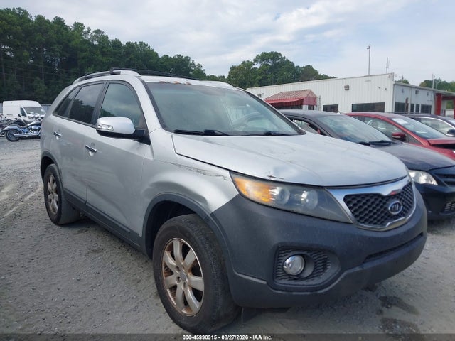 2013 Kia Sorento Lx მანქანა იყიდება აუქციონზე, vin: 5XYKT3A67DG380846, აუქციონის ნომერი: 45990915