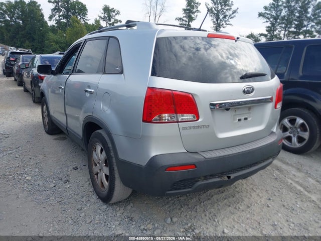 45990915 :رقم المزاد ، 5XYKT3A67DG380846 vin ، 2013 Kia Sorento Lx مزاد بيع