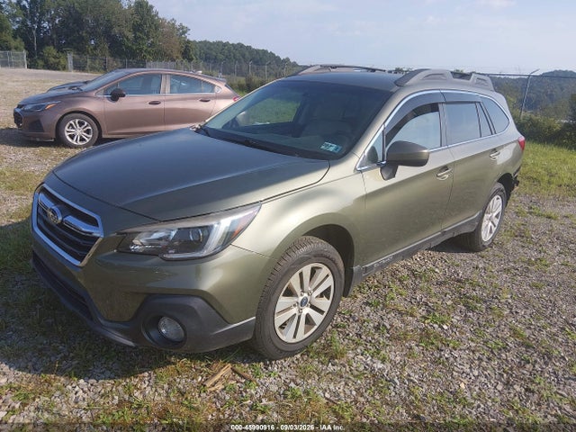 Продаж на аукціоні авто 2018 Subaru Outback 2.5i Premium, vin: 4S4BSACCXJ3377056, номер лоту: 45990916