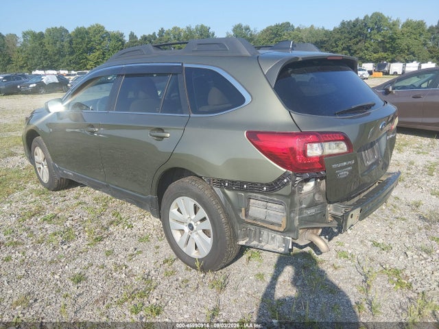 Продаж на аукціоні авто 2018 Subaru Outback 2.5i Premium, vin: 4S4BSACCXJ3377056, номер лоту: 45990916