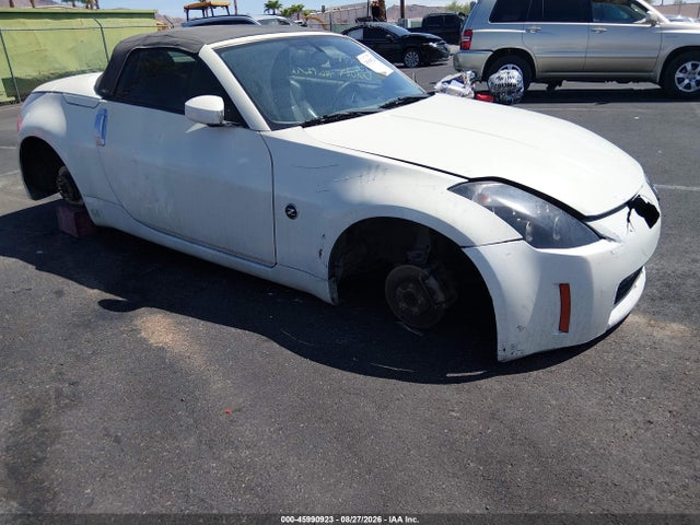 2004 Nissan 350z მანქანა იყიდება აუქციონზე, vin: JN1AZ36A64T002080, აუქციონის ნომერი: 45990923