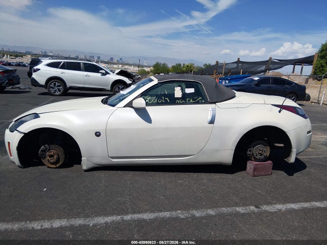 Продаж на аукціоні авто 2004 Nissan 350z, vin: JN1AZ36A64T002080, номер лоту: 45990923