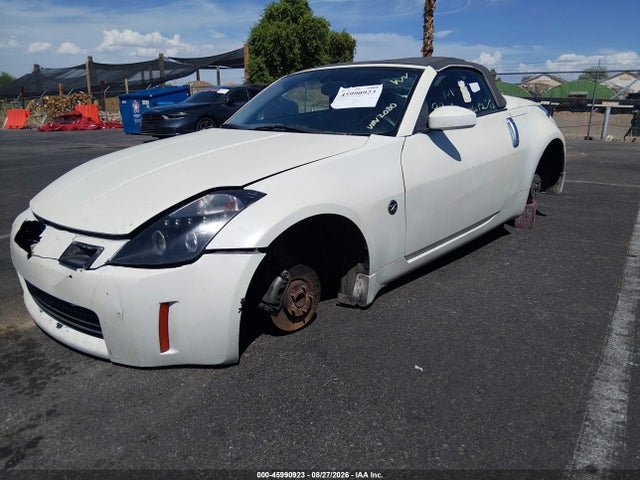 Продаж на аукціоні авто 2004 Nissan 350z, vin: JN1AZ36A64T002080, номер лоту: 45990923