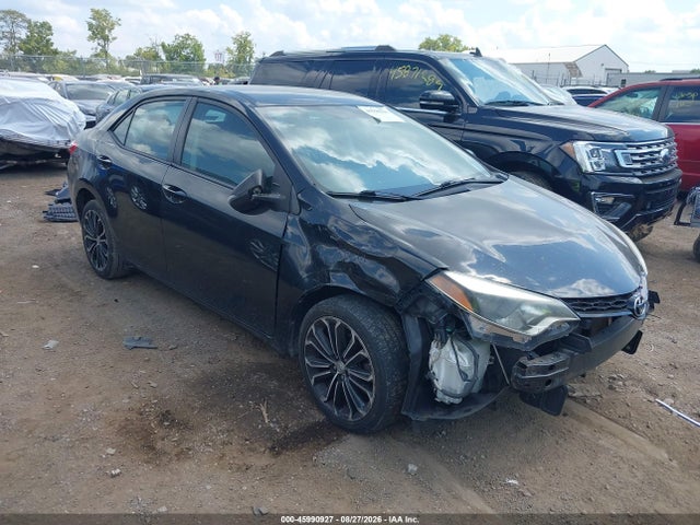 Продажа на аукционе авто 2014 Toyota Corolla S Plus, vin: 2T1BURHE0EC089924, номер лота: 45990927