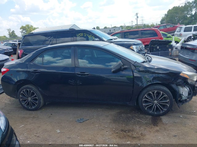 2014 Toyota Corolla S Plus მანქანა იყიდება აუქციონზე, vin: 2T1BURHE0EC089924, აუქციონის ნომერი: 45990927