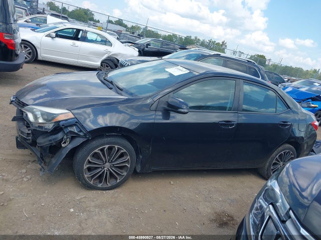 2014 Toyota Corolla S Plus მანქანა იყიდება აუქციონზე, vin: 2T1BURHE0EC089924, აუქციონის ნომერი: 45990927