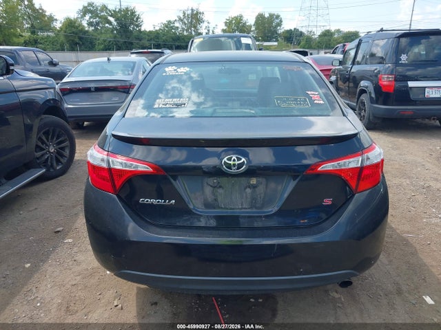 2014 Toyota Corolla S Plus მანქანა იყიდება აუქციონზე, vin: 2T1BURHE0EC089924, აუქციონის ნომერი: 45990927