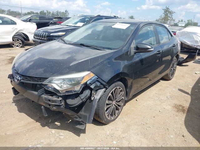 2014 Toyota Corolla S Plus მანქანა იყიდება აუქციონზე, vin: 2T1BURHE0EC089924, აუქციონის ნომერი: 45990927