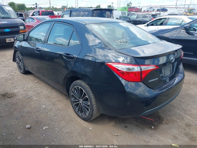 2014 Toyota Corolla S Plus მანქანა იყიდება აუქციონზე, vin: 2T1BURHE0EC089924, აუქციონის ნომერი: 45990927