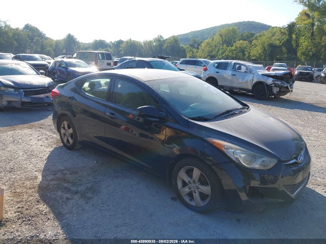Aukcja sprzedaży 2013 Hyundai Elantra Gls, vin: 5NPDH4AE4DH198425, numer aukcji: 45990930