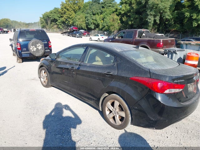 Aukcja sprzedaży 2013 Hyundai Elantra Gls, vin: 5NPDH4AE4DH198425, numer aukcji: 45990930