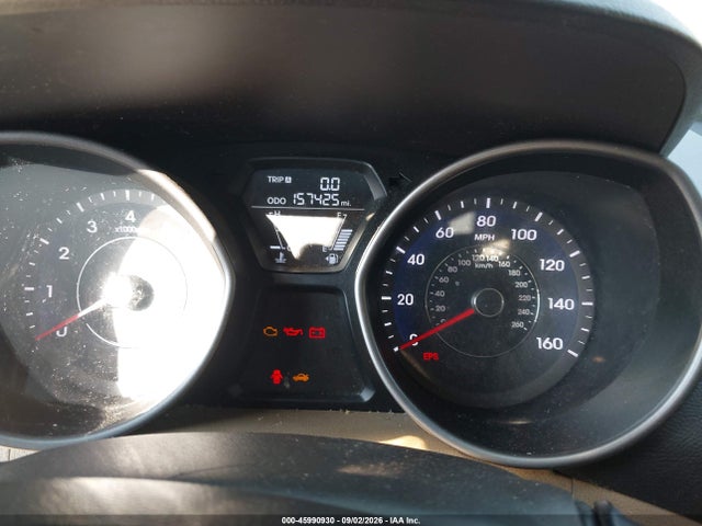 Aukcja sprzedaży 2013 Hyundai Elantra Gls, vin: 5NPDH4AE4DH198425, numer aukcji: 45990930