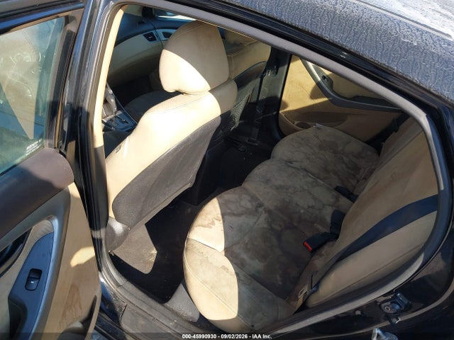 Aukcja sprzedaży 2013 Hyundai Elantra Gls, vin: 5NPDH4AE4DH198425, numer aukcji: 45990930