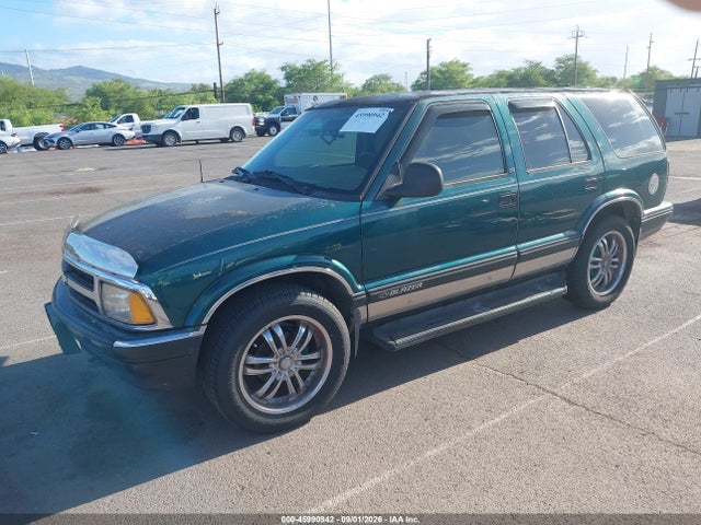 Aukcja sprzedaży 1997 Chevrolet Blazer Lt, vin: 1GNDT13W8V2116323, numer aukcji: 45990942