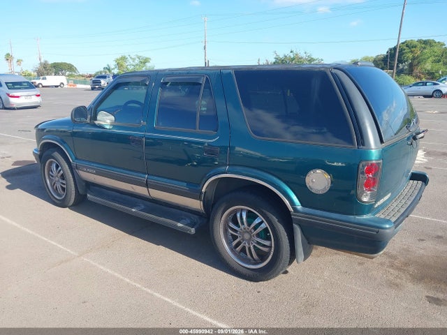 Aukcja sprzedaży 1997 Chevrolet Blazer Lt, vin: 1GNDT13W8V2116323, numer aukcji: 45990942