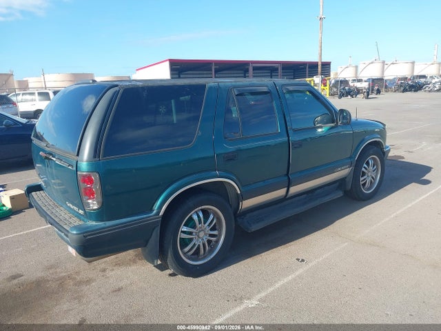 Aukcja sprzedaży 1997 Chevrolet Blazer Lt, vin: 1GNDT13W8V2116323, numer aukcji: 45990942