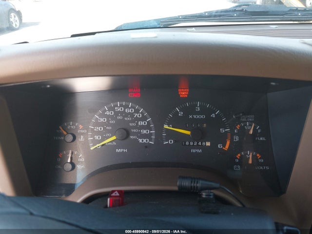 Aukcja sprzedaży 1997 Chevrolet Blazer Lt, vin: 1GNDT13W8V2116323, numer aukcji: 45990942