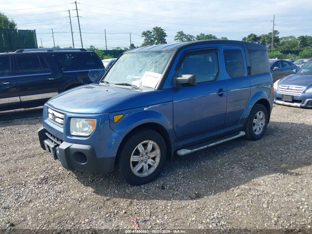 45990943 :رقم المزاد ، 5J6YH28747L008419 vin ، 2007 Honda Element Ex مزاد بيع