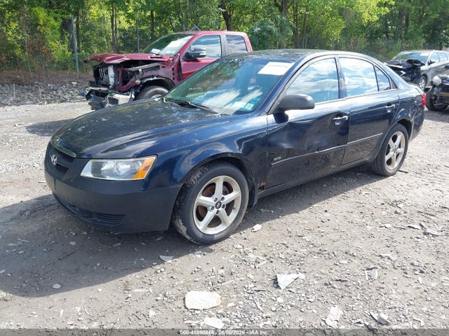 45990946 :رقم المزاد ، 5NPET46C78H387747 vin ، 2008 Hyundai Sonata Gls مزاد بيع