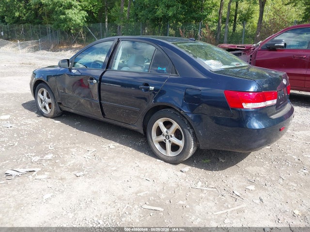 45990946 :رقم المزاد ، 5NPET46C78H387747 vin ، 2008 Hyundai Sonata Gls مزاد بيع