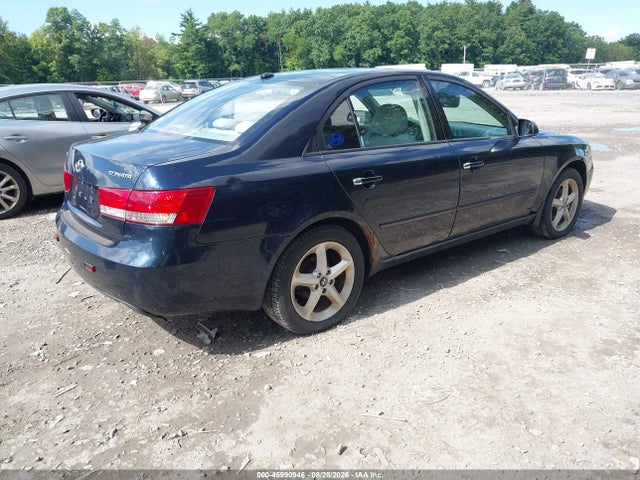 45990946 :رقم المزاد ، 5NPET46C78H387747 vin ، 2008 Hyundai Sonata Gls مزاد بيع