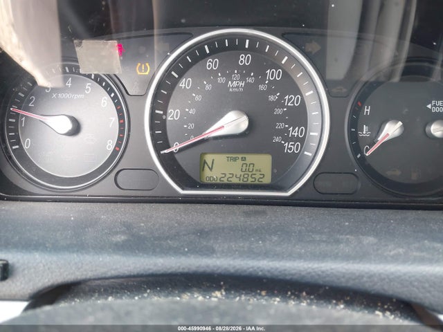 45990946 :رقم المزاد ، 5NPET46C78H387747 vin ، 2008 Hyundai Sonata Gls مزاد بيع