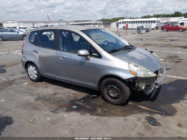 45990947 :رقم المزاد ، JHMGD38428S018400 vin ، 2008 Honda Fit مزاد بيع