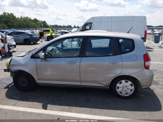 45990947 :رقم المزاد ، JHMGD38428S018400 vin ، 2008 Honda Fit مزاد بيع