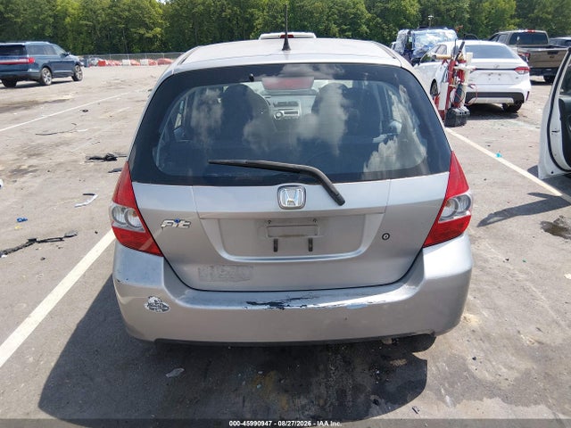 45990947 :رقم المزاد ، JHMGD38428S018400 vin ، 2008 Honda Fit مزاد بيع
