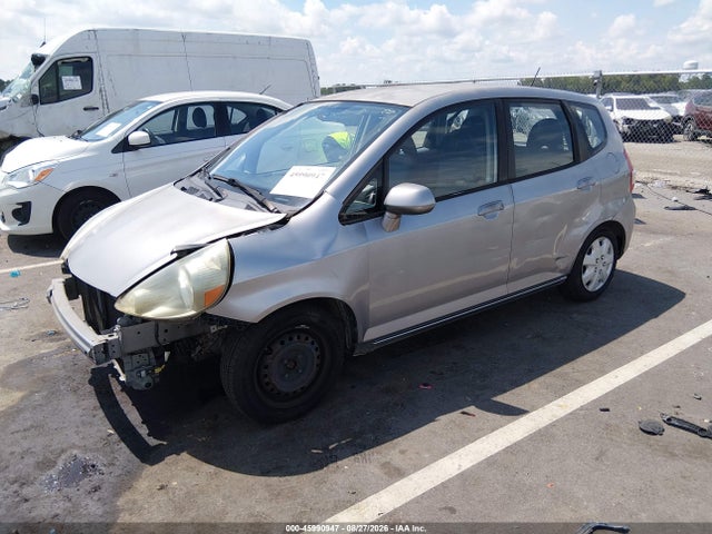 45990947 :رقم المزاد ، JHMGD38428S018400 vin ، 2008 Honda Fit مزاد بيع