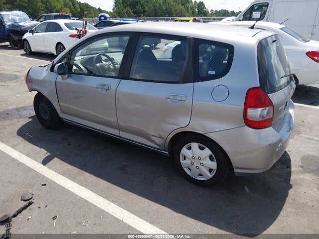 45990947 :رقم المزاد ، JHMGD38428S018400 vin ، 2008 Honda Fit مزاد بيع
