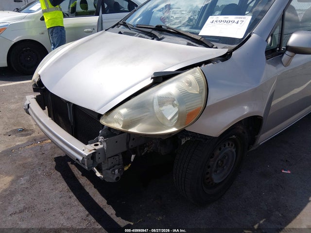 45990947 :رقم المزاد ، JHMGD38428S018400 vin ، 2008 Honda Fit مزاد بيع