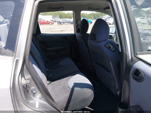 45990947 :رقم المزاد ، JHMGD38428S018400 vin ، 2008 Honda Fit مزاد بيع