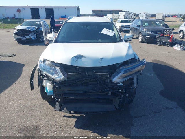 Aukcja sprzedaży 2020 Nissan Rogue Sv Intelligent Awd, vin: JN8AT2MV7LW106786, numer aukcji: 45990962