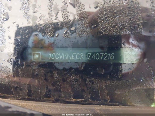 45990965 :رقم المزاد ، 1GCVKNEC8HZ407216 vin ، 2017 Chevrolet Silverado 1500 Wt مزاد بيع