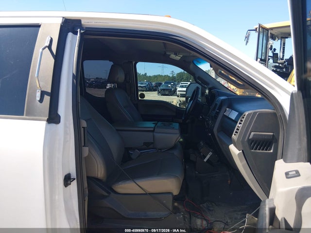 45990970 :رقم المزاد ، 1FD7X3B60JEC20266 vin ، 2018 Ford F-350 Xl مزاد بيع