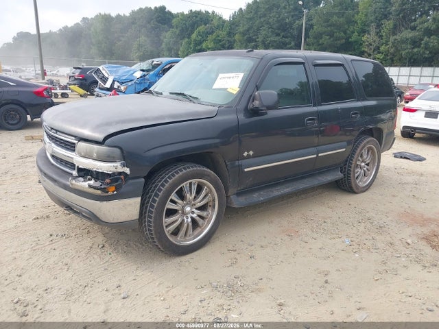 Aukcja sprzedaży 2003 Chevrolet Tahoe Lt, vin: 1GNEK13Z93R211091, numer aukcji: 45990977