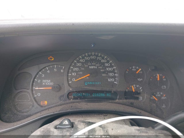 Aukcja sprzedaży 2003 Chevrolet Tahoe Lt, vin: 1GNEK13Z93R211091, numer aukcji: 45990977