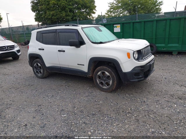 Aukcja sprzedaży 2018 Jeep Renegade Sport 4x4, vin: ZACCJBAB2JPH31384, numer aukcji: 45990985