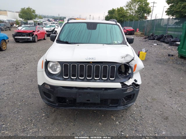 Aukcja sprzedaży 2018 Jeep Renegade Sport 4x4, vin: ZACCJBAB2JPH31384, numer aukcji: 45990985