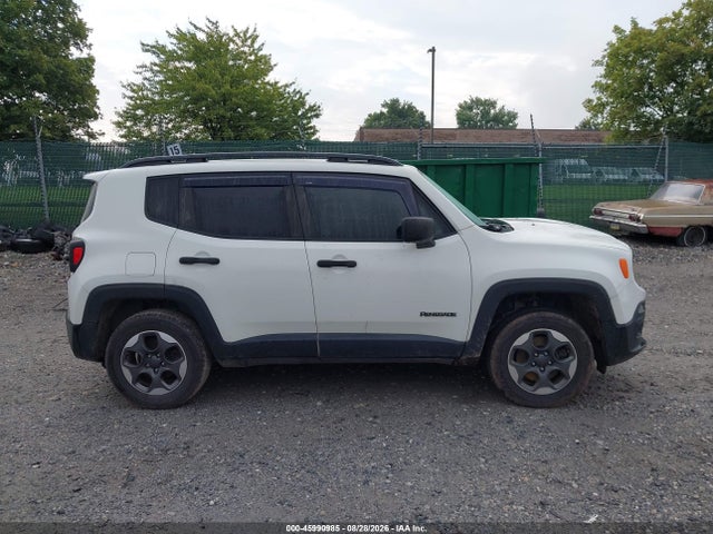 Aukcja sprzedaży 2018 Jeep Renegade Sport 4x4, vin: ZACCJBAB2JPH31384, numer aukcji: 45990985
