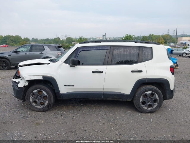 Aukcja sprzedaży 2018 Jeep Renegade Sport 4x4, vin: ZACCJBAB2JPH31384, numer aukcji: 45990985