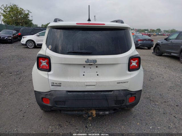 Aukcja sprzedaży 2018 Jeep Renegade Sport 4x4, vin: ZACCJBAB2JPH31384, numer aukcji: 45990985