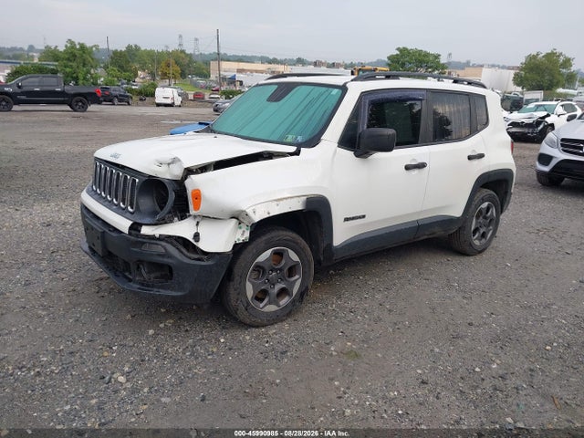Aukcja sprzedaży 2018 Jeep Renegade Sport 4x4, vin: ZACCJBAB2JPH31384, numer aukcji: 45990985