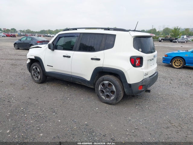 Aukcja sprzedaży 2018 Jeep Renegade Sport 4x4, vin: ZACCJBAB2JPH31384, numer aukcji: 45990985